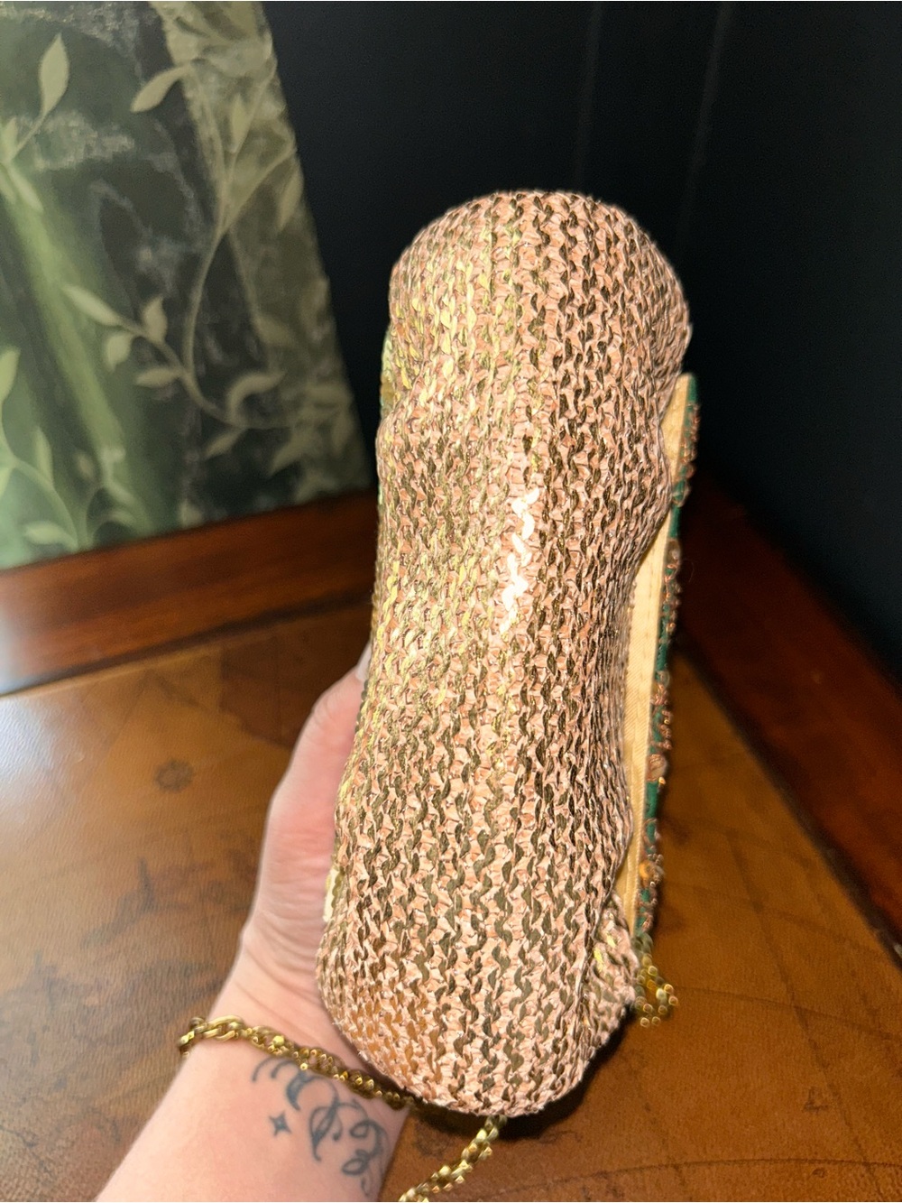 Bridal Potli Bag: Beaded Indian Wedding Purse -EUC- - Picture 14 of 14